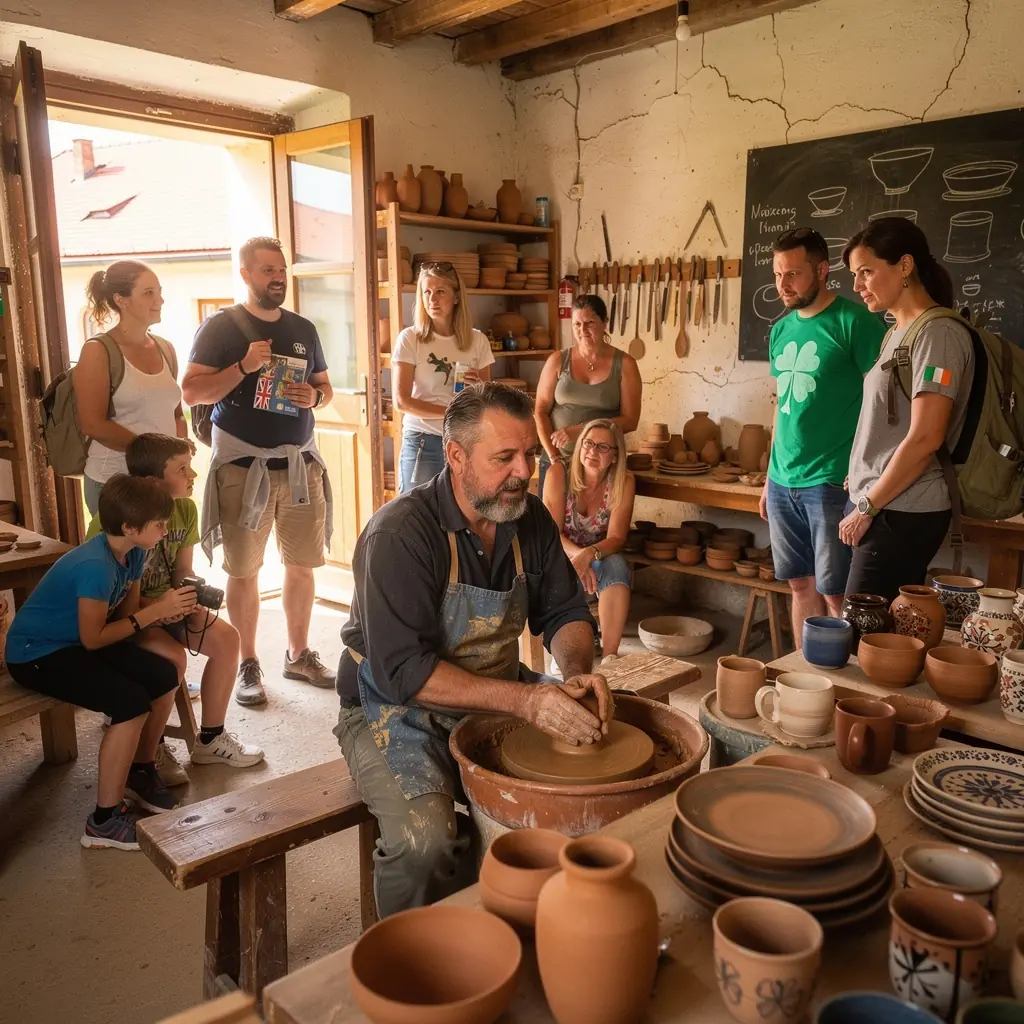 Cultural festival showcasing traditional Slovak music and dance performances.