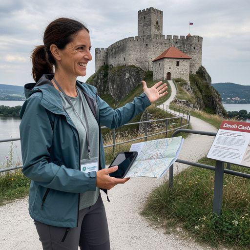 Scenic landscape of the High Tatras mountains showcasing hiking trails and nature.